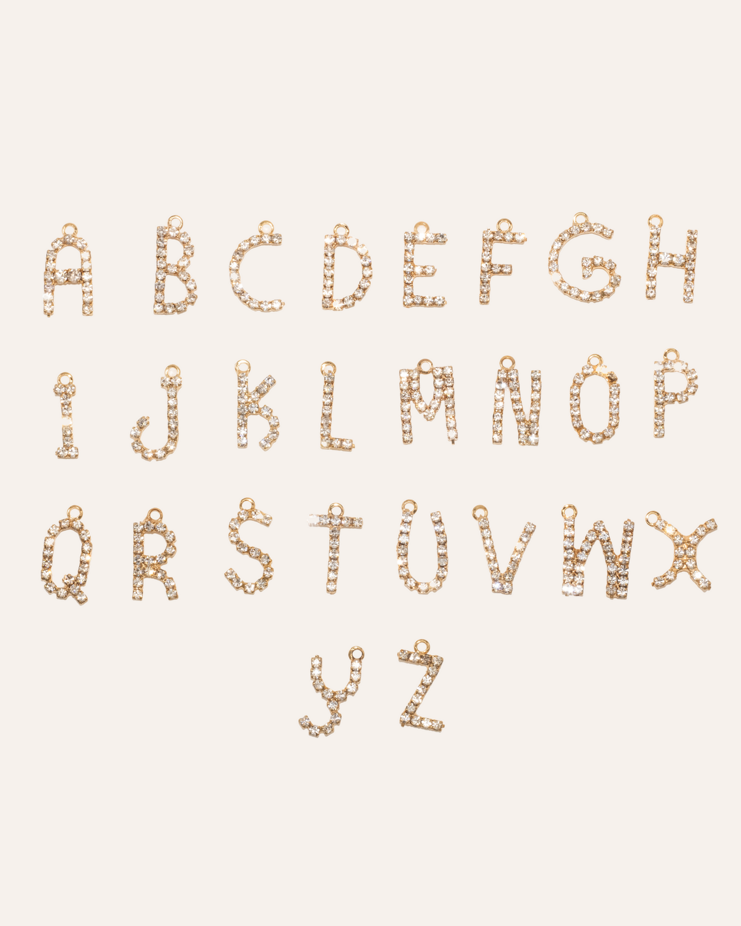 Clara Letter Necklace