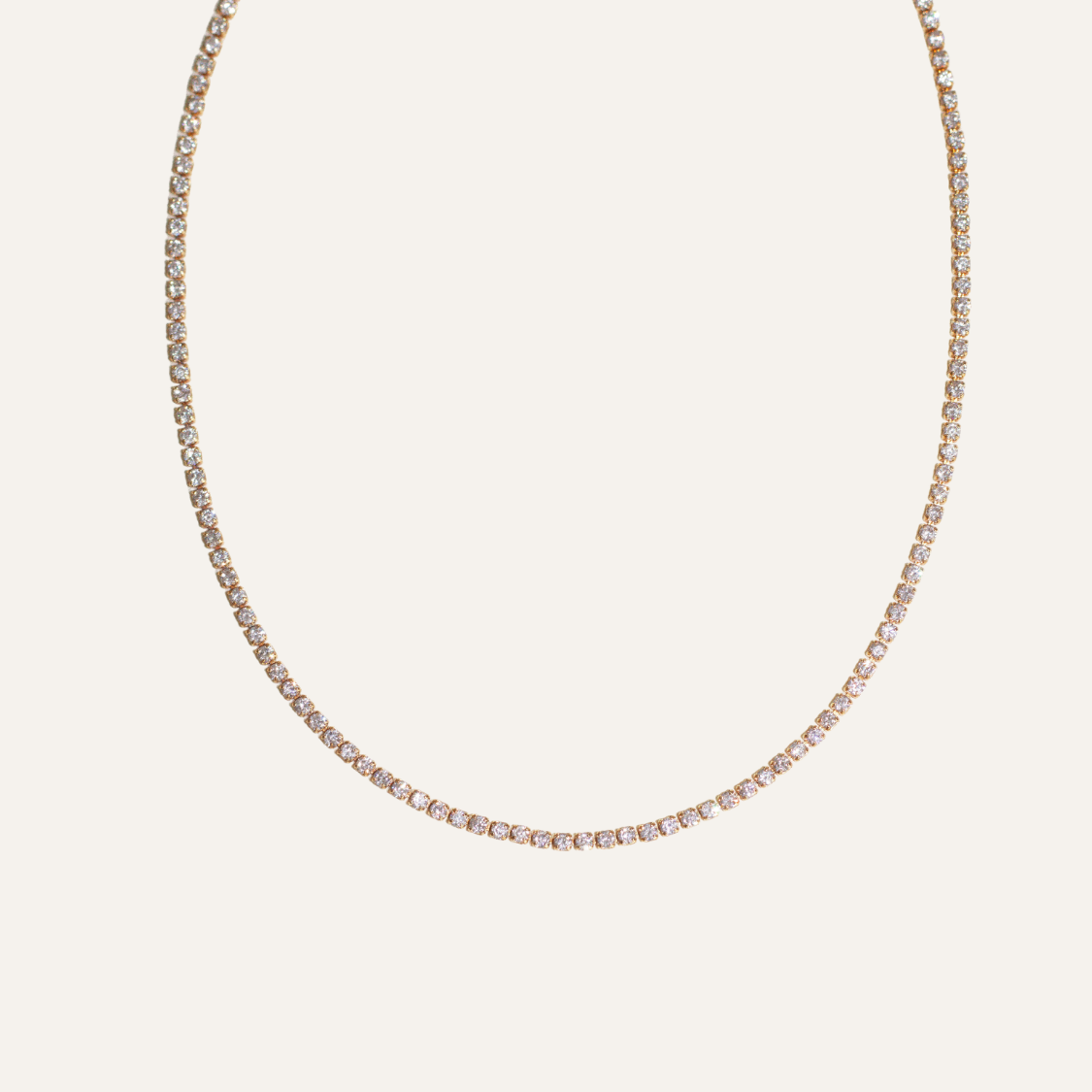 Heirloom Tennis Necklace