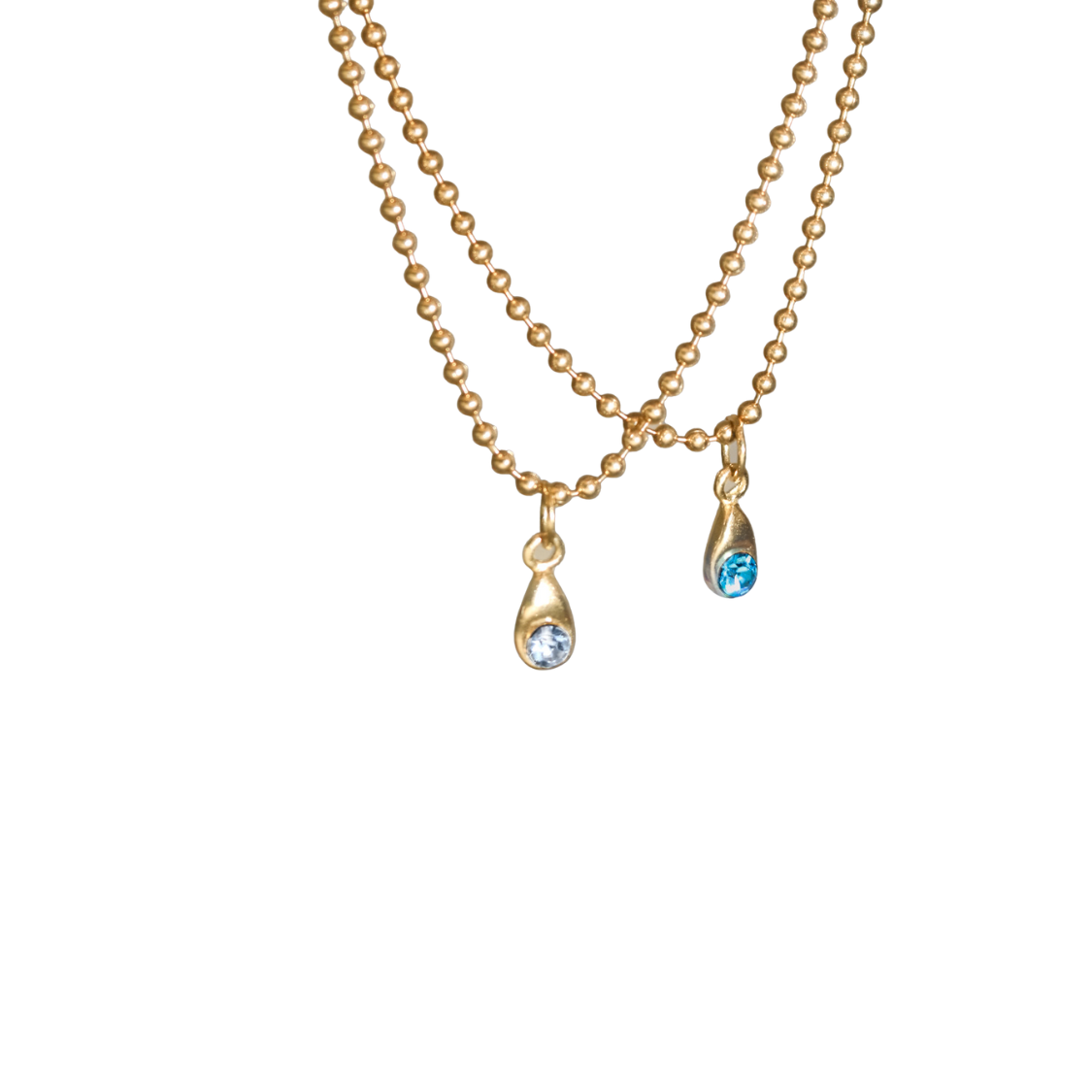 Droplet necklace
