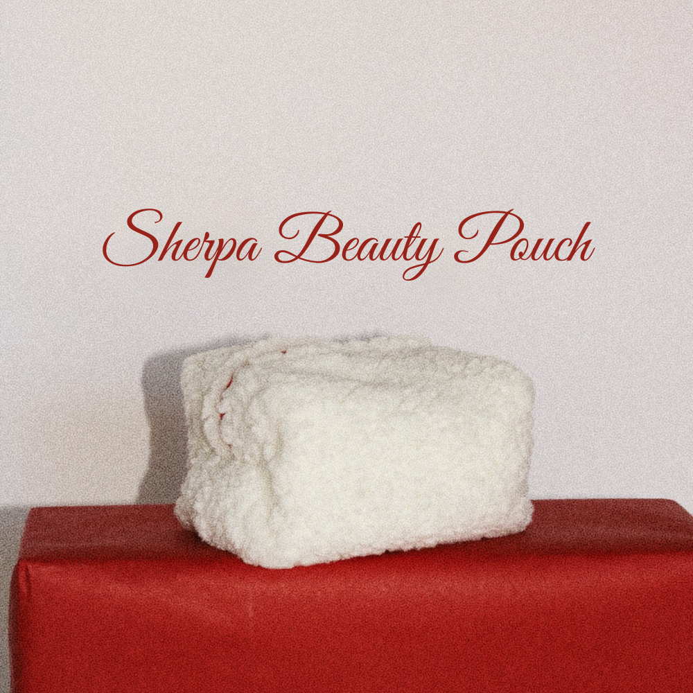 Sherpa Beauty Pouch