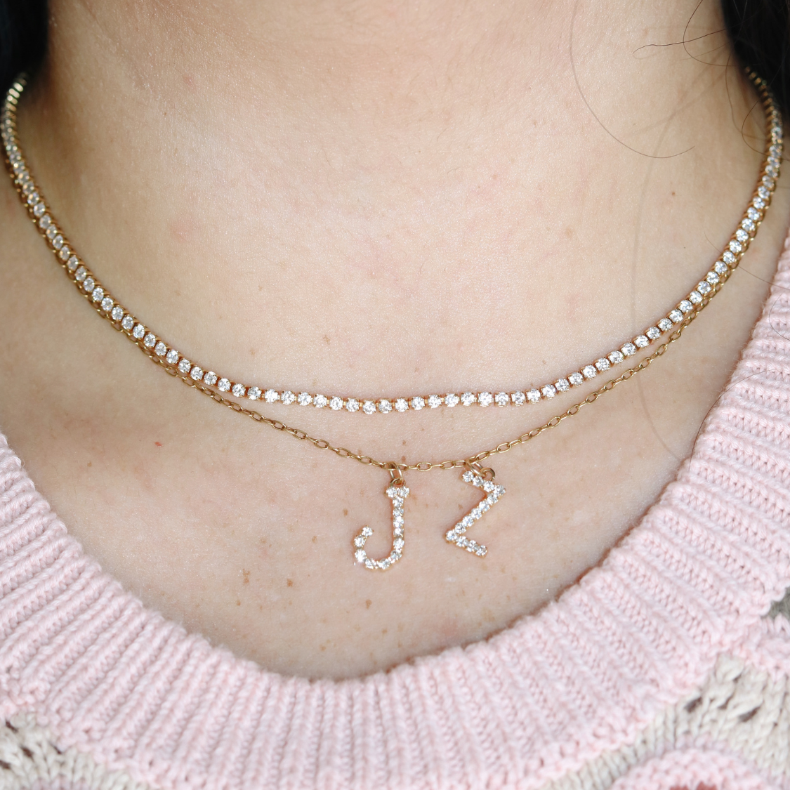 Heirloom Tennis Necklace