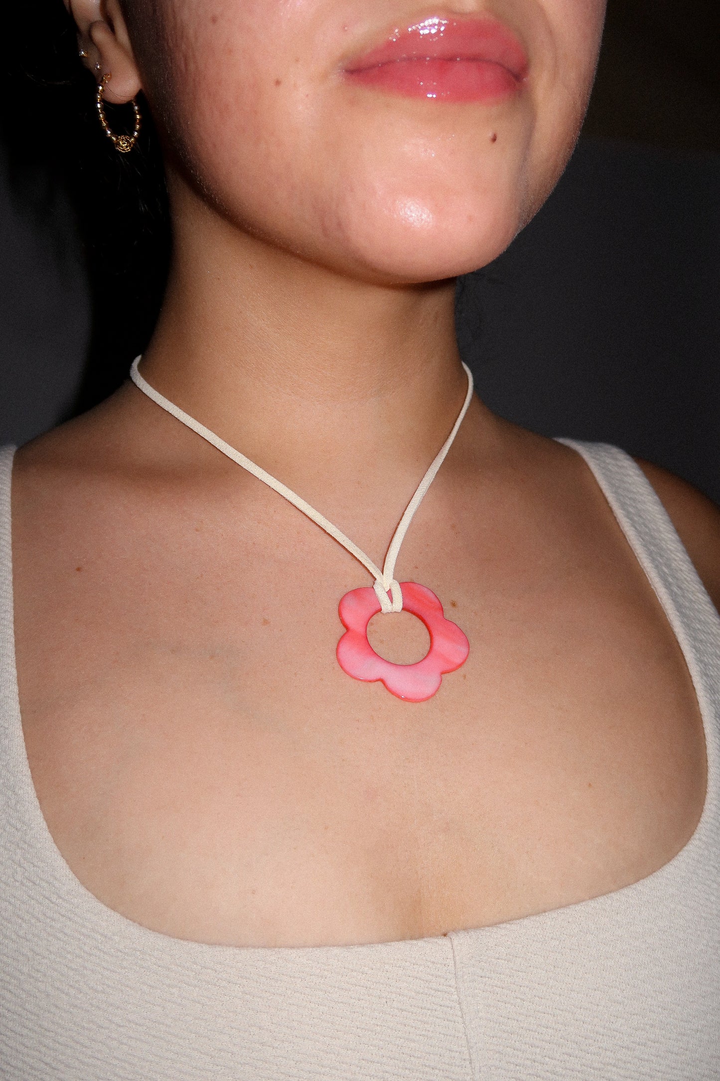 Belize Necklace - Rosa