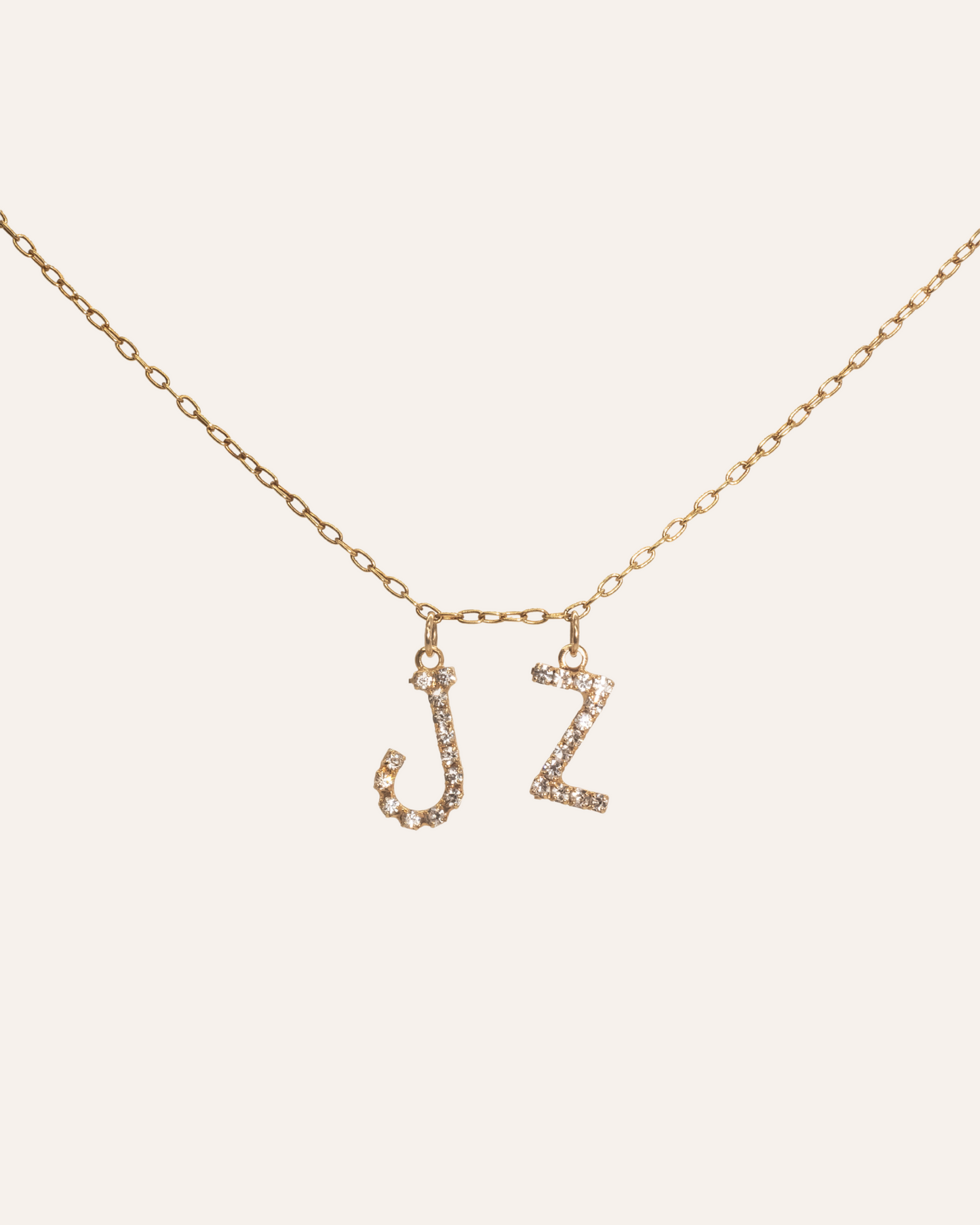 Clara Letter Necklace