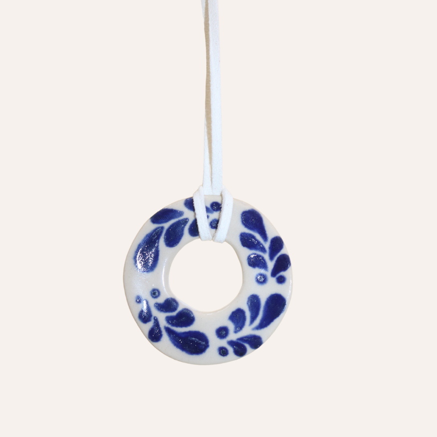 Talavera Azul Necklace
