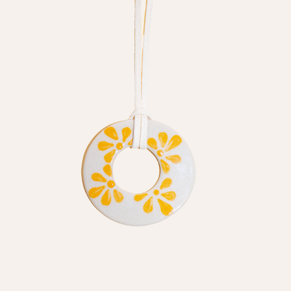 Talavera Naranja Necklace