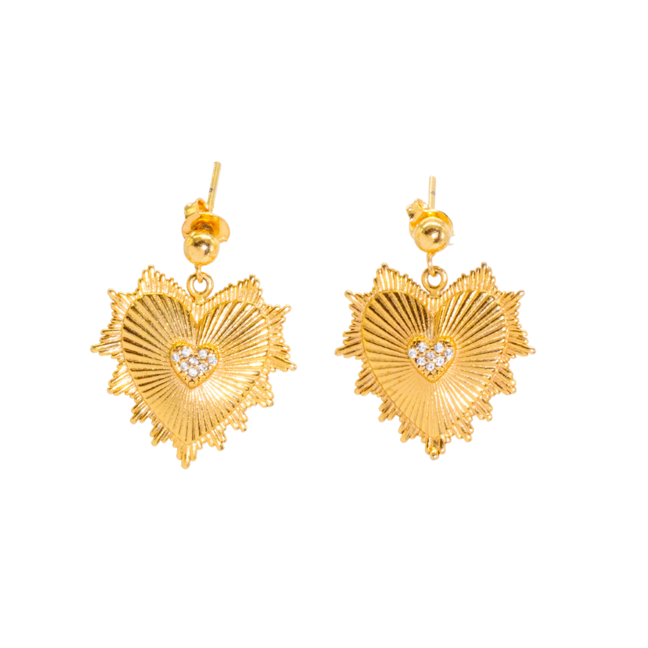 Amorcito Corazon Earrings