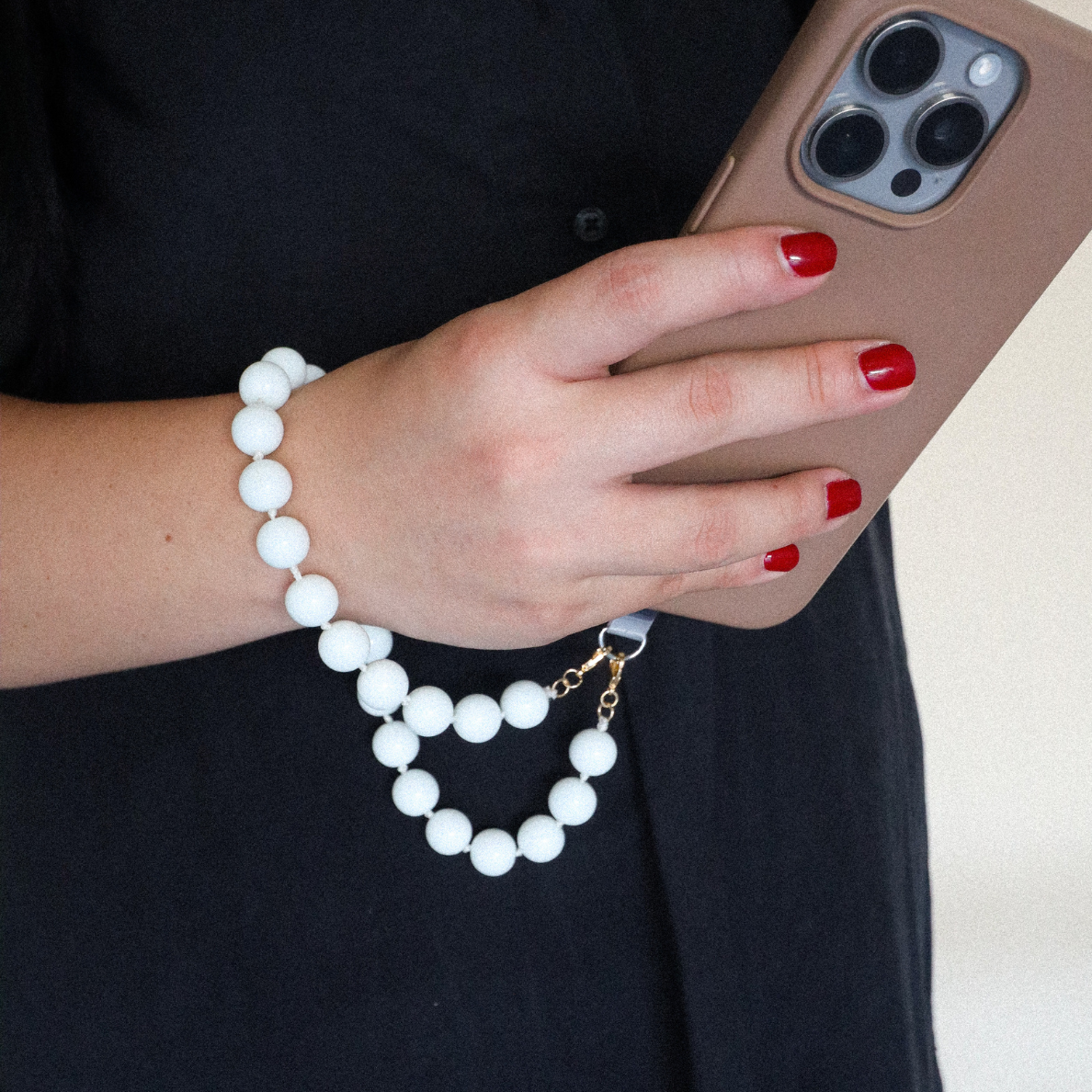 Beaded Phone Strap