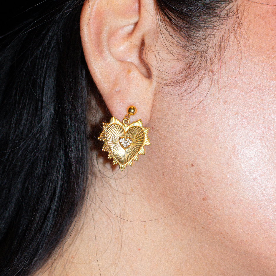 Amorcito Corazon Earrings
