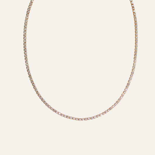 Heirloom Tennis Necklace