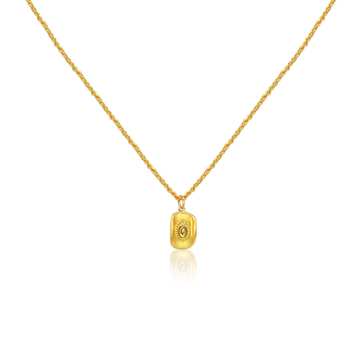 Cowboy Hat Necklace