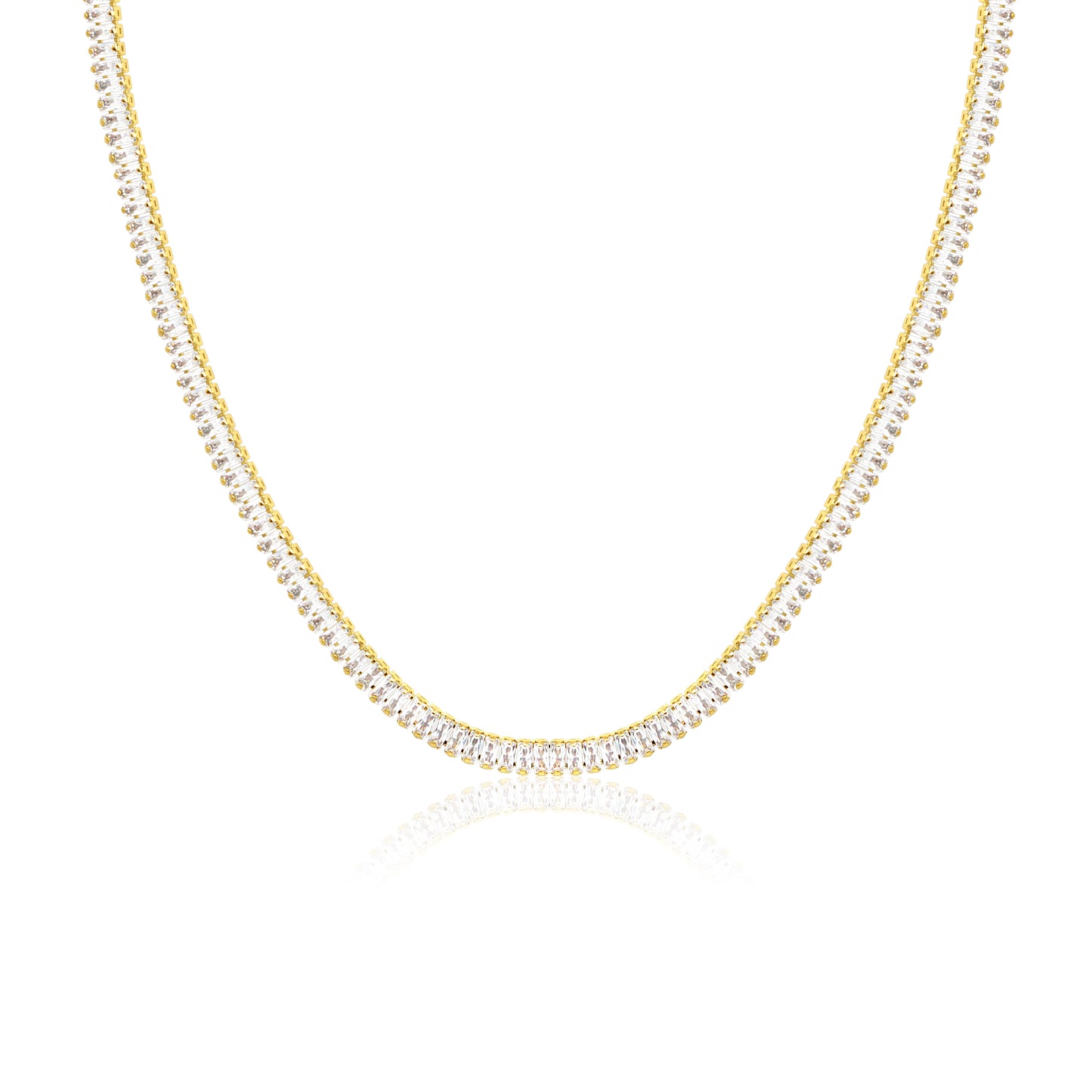 Frances Tennis Necklace