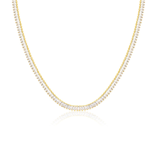 Frances Tennis Necklace