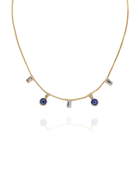 Mal de ojo necklace