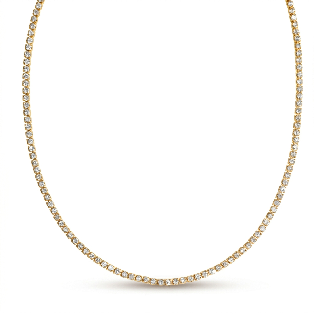Heirloom Tennis Necklace