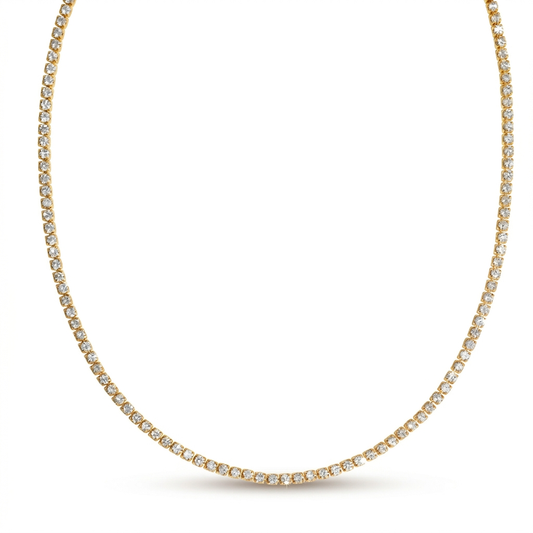 Heirloom Tennis Necklace