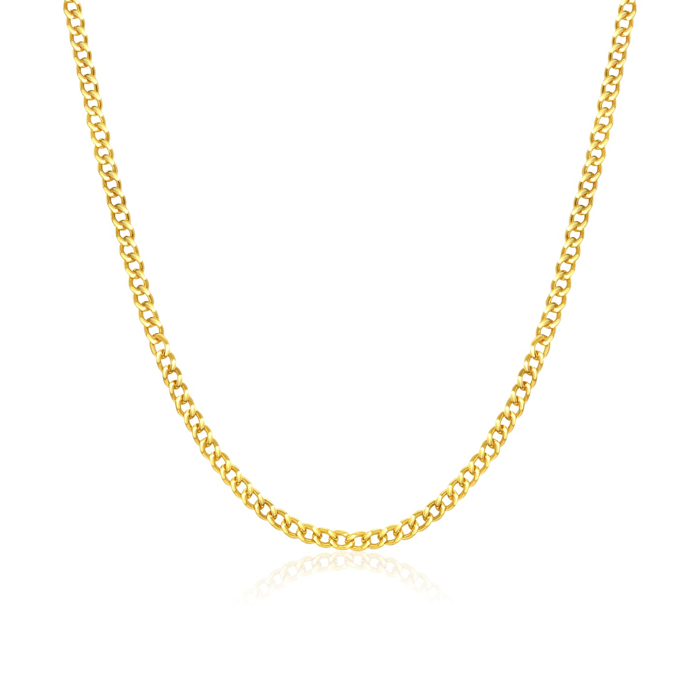 Medium Curb Necklace