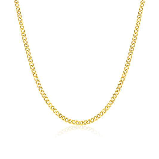Medium Curb Necklace
