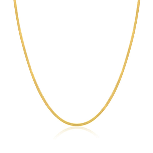 Small Herringbone Necklace