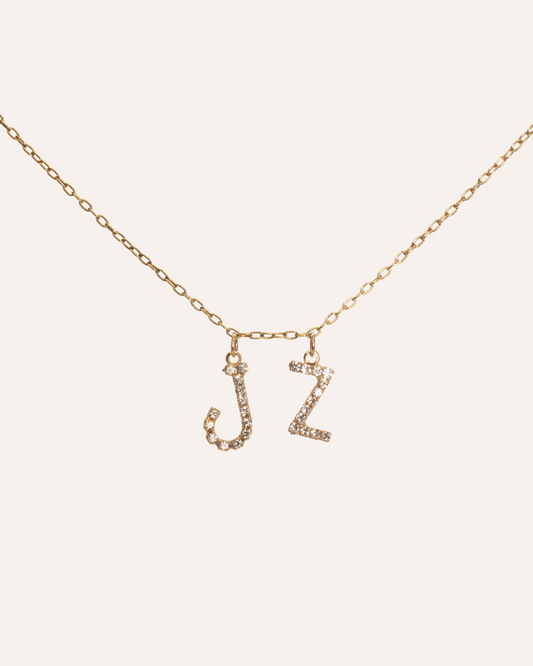 Clara Letter Necklace